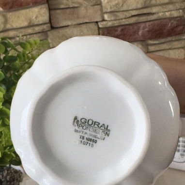Porcelana Turca tetera y soperas y más - Img 124349734