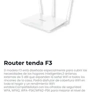 Router tenda F3 nuevo sellado en caja - Img 58130273
