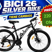 Bicicleta 26 con piñones - Img 58329145
