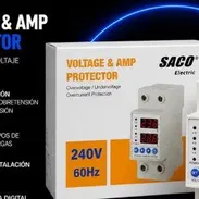 Protector de voltaje digital (Protector de línea) para paneles, ecoflow, casas, split, aire acondicionados... - Img 56465214