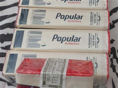 Cigarros Popular Autentico (10 Cajas Rojas) - Img main-image-45519909