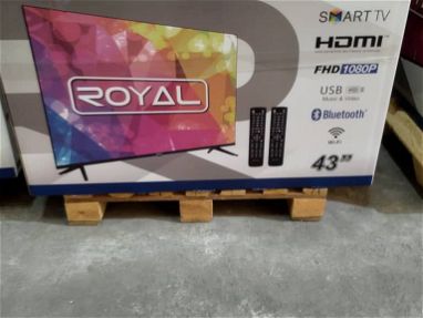 Televisor Full HD ROYAL 43" nuevos en caja - Img 68110431