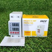 Protector de Voltaje y Amperaje110v SACO 120V 60Hz - Img 55787121