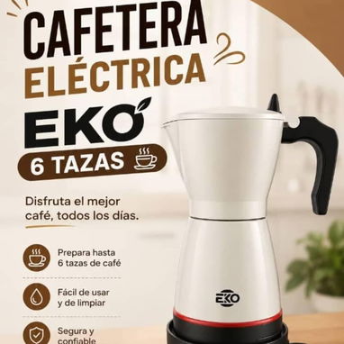 Cafetera eléctrica - 4/5