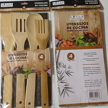 🧧Set de 4 utensilios de cocina/8 usd🧧 - Img 119748350