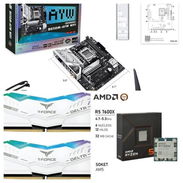 🦾🦾escribeme al whatsApp 💲420usd ASUS B650M-AYW WiFi AMD B650 Micro-ATX Motherboard with DDR5, PCIe 5.0 M.2 Support, H - Img 55959816