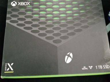 Vendo Xbox series x único dueño new en caja lleno de juegos con todo - Img main-image