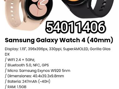 ‼️Smart Watches/ Relojes inteligentes/ Samsung Galaxy Watch 4/6/ Classic/ Amasfit/ Xiaomi Miband‼️ - Img main-image-45599881