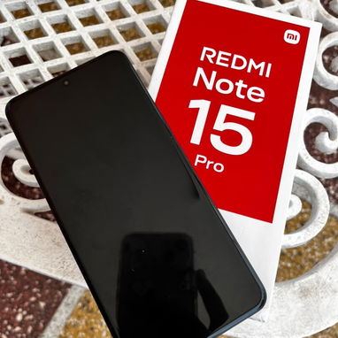 VENDO O CAMBIO POR 13 PRO MAX O SAMSUNG A SU ALTURA  📱REDMI NOTE 15 PRO nuevo con su caja 📦  6/256 de almacenamieno - 2/2