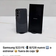 Samsung S23 FE 8/128 nuevo a estrenar fuera de caja - Img 56470977