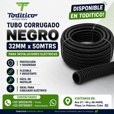 TODITICO | ENERGÍA LIMPIA!! SERVICIOS, PANELES SOLARES, ESTRUCTURAS, COMPONENTES ELÉCTRICOS Y MAS.... - Img 127542046