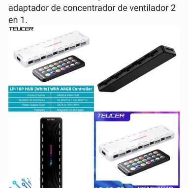 Controladores ARGB de varios modelos - Img 126500140
