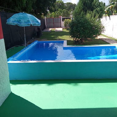 Renta de casa en la playa con piscina en Guanabo. Alquiler de casa con piscina en la playa Guanabo a 4 cuadras de la pla - Img 125458910