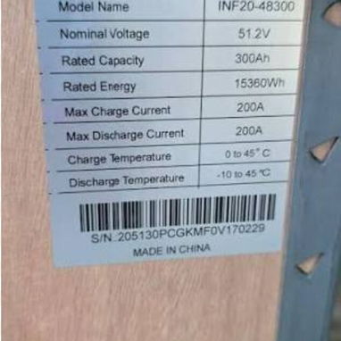 Batería InfiniSolar de 15kwh - Img 122673181