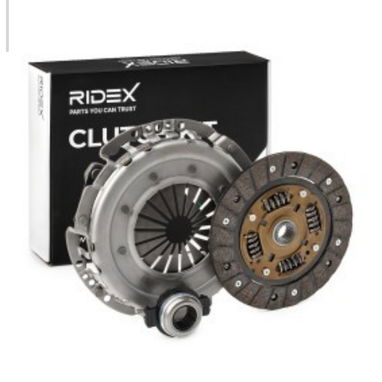 Kit de cloche de Peugeot 180mm 18 estrías motor gasolina tu3 - 3/4