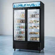 Exhibidora vertical 20cuft doble puerta - Img 58098264