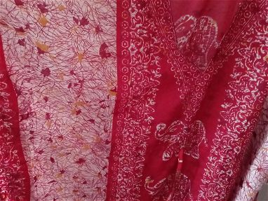 Blusa estampada bien ancha con estampado estilo hindu - Img 65014792