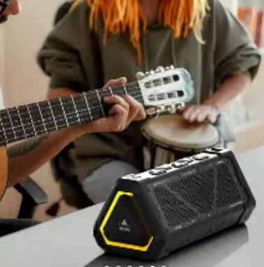 Bocina Bluetooth para exteriores//Marca MLOVE//40W// Bluetooth, USB-C; TF Card//Nueva - Img 82348196
