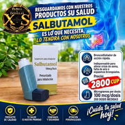🌟SALBUTAMOL INHALADOR🌟(medicamento)(medicina) - Img 57131132