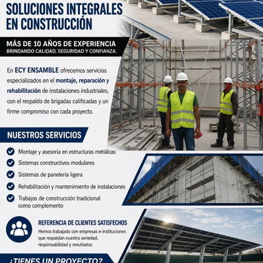 Montaje de estructuras para paneles - 4/4