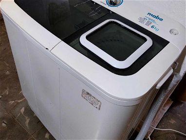Vendo lavadora semiautomática de 6kg MABE - Img main-image-45845618