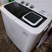 Vendo lavadora semiautomática de 6kg MABE - Img 45845618