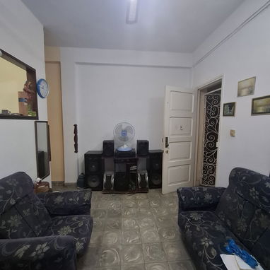 Vendo  2 apartamento  por 25mil  con todo adentro  2 - 3/9