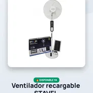 Ventilador recargable - Img 55678931