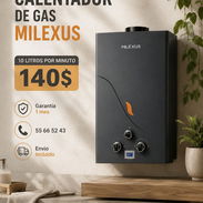 Calentador de Agua a Gas MILEXUS 10L — 140 USD ✔ Encendido automático ✔ Excelente presión y ahorro - Img 55620868