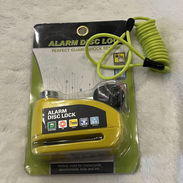 CANDADO para disco; alarma para bicicleta, motorina, moto, bicimoto, bicicleta eléctrica. Topmak, Ava, Halcón, yoazaki. - Img 55481165