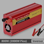 Inversor Convertidor Tataliken F-2000A 800W / 2000W (Pico) DC 12V a 110V AC Cod:EcoFlow - Img 55611977