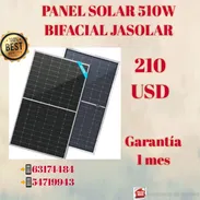 Panel solar bifacial de 510w - Img 57009777