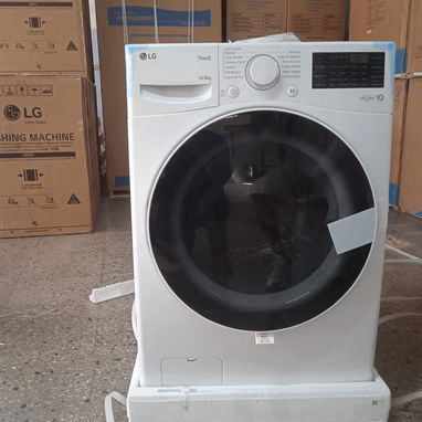 Lavadora Secadora LG al vapor Carga Frontal Tecnología AI DD™ 16kg $1400 USD con transporte incluido Garantía - Img 124560200