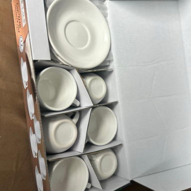 (C) SET DE TAZAS DE CERÁMICA - Img 123924988