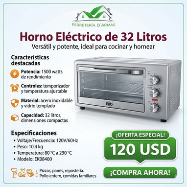 Hornos eléctricos - 2/3