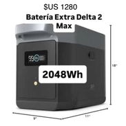 Batería extra de Delta 2 max - Img 55969017