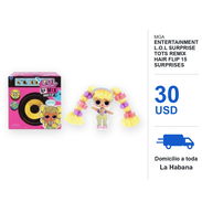 MGA Entertainment L.O.L Surprise Tots Remix Hair Flip 15 Surprises - Img 58467970