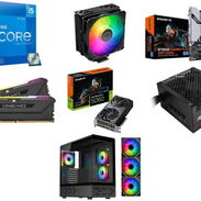 0KM PC i5-12600KF 🤩RTX 5060 Gigabyte B760M Gaming Plus Wifi -32GB RGB 750W CHASIS 🆕 0km - Img 56061983