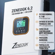 ⚠️ INVERSOR DE 6.2 W KWh 110 Y 220 VOLT : 1300 USD 💵 - Img 57303643