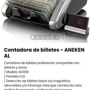 Contadora de billetes - ANEKEN AL. Nueva - Img 51744908