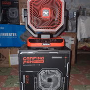 Ventilador Recargable CAMPING FAN De 40 Mil Amperes - Img 57152578