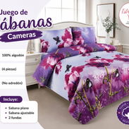Juego de sábanas cameras (UH) - Img 56516543