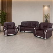 Juego de sala , sillones comadritas y banquetas - Img 55187247