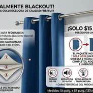 Cortinas Blackout - Img 55722434