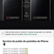 Servicio de pulido de pantallas de iPhone - Img 56719769