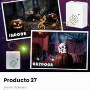 🧙♀️Sonido de brujas para interior y exterior🎃 Decoración Haloween - Img 57766175