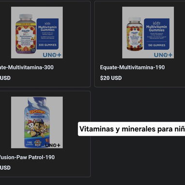Proteínas, vitaminas y minerales 💪🏻💪🏻 - 6/6