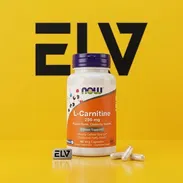 L-Carnitine // Now Supplements // 60 cápsulas - Img 58325616
