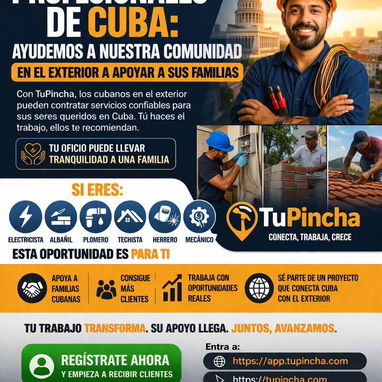 Hola somos TuPincha y estamos captando operarios profesionales para trabajar con nosotros - Img 120816032