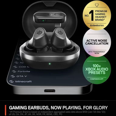 ☎️53544655 🛵 Entrega Disponible ⭐SteelSeries Arctis GameBuds – Auriculares Gaming Inalámbricos Multi-Plataforma con A ⭐ - Img 106918292